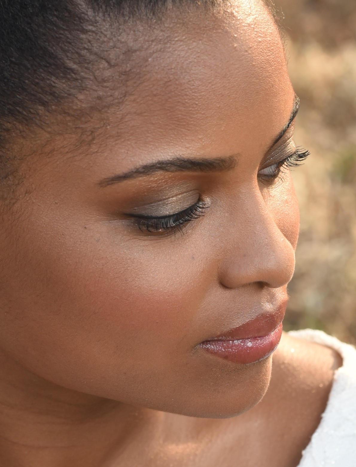 Maquillage pour mariée peau noire Paris